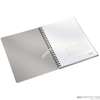 Kołonotatnik Executive A4 PP, w kratkę 44610000 Leitz