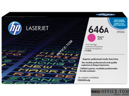 Toner HP CF033A Magenta 12500str