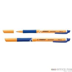 Pióro żelowe STABILO point Visco niebieski