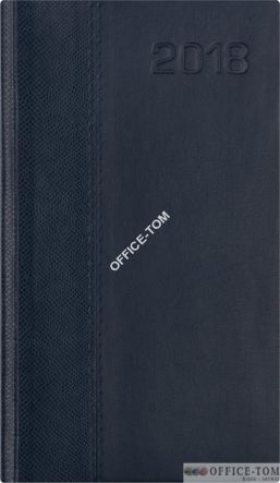Kalendarz notesowy 90*160 ok 01-C5 gecco/granat Telegraph