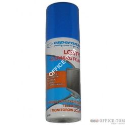 Pianka do czyszczenia monitorów i ekranów LCD/TFT ESPERANZA 100ml