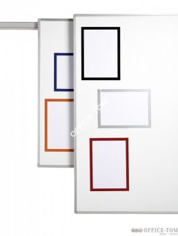Ramka magnetyczna formatu A4,czarna DURABLE