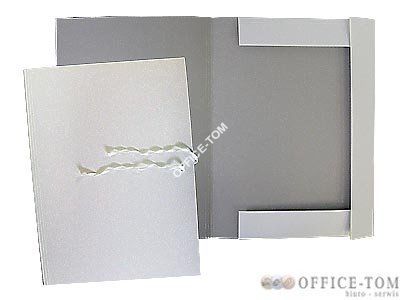 Teczka wiązana  z klapami 310x430 do akt A3