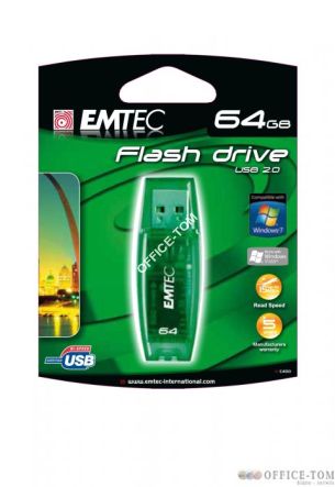 Pamięć USB EMTEC 64GB  EKMMD64GC400B