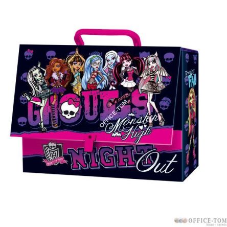 Podkład szkolny na biurko obustronny 55x38 cm MAX STEEL ST.MAJEWSKI