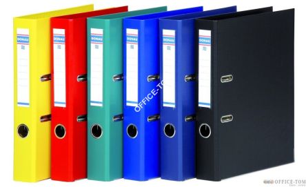 Segregator DONAU PREMIUM PP 50 mm ŻÓŁTY