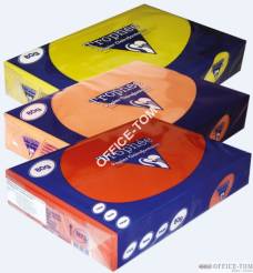 Papier xero kolorowy A4 SŁONECZNIKOWY 80G karton- 5 ryz