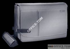 Torba Leitz Complete Messenger na laptopa 156\" srebrno-szara