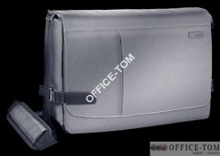 Torba Leitz Complete Messenger na laptopa 156\" srebrno-szara