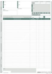 Zamówienie ogólne MICHALCZYK I PROKOP A4 (pion) 80 kartek