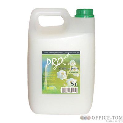 Mydło w płynie 5l z lanoliną FITTI/PRO SERIES