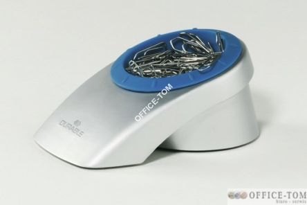 Dyspenser na spinacze PAPER CLIP BOX srebrny