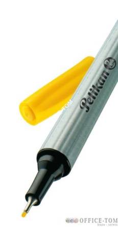 Cienkopis PELIKAN 96 0,4 mm żółty