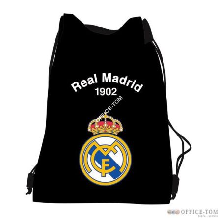 Worek na obuwie czarny REAL MADRYT ST.MAJEWSKI