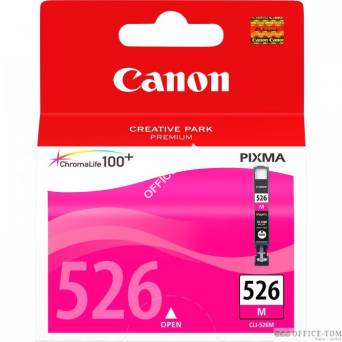 Tusz CANON (CLI-526M) purpurowy 500str