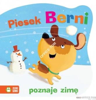 Książka PIESEK BERNI POZNAJE ZIMĘ 9788378957010 Zielona Sowa