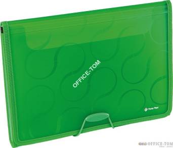 Teczka A4 6-przegródek OMEGA zielo EX4315 0410-0041-04 Panta Plas