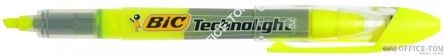 Zakreślacz Technolight Żółty BIC