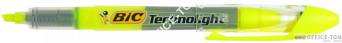 Zakreślacz Technolight Żółty BIC