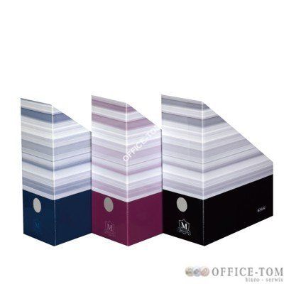 Pojemnik na czasopisma Niebieski Herlitz