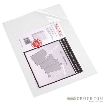 Ofertówka twarda A4 „L’’ 0,20mic OF-01 (25sztuk) BIURFOL