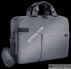 Torba Smart na laptopa 156\" srebrno-szary