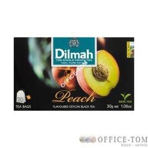 Herbata DILMAH AROMAT BRZOSKWINIA 20torebek