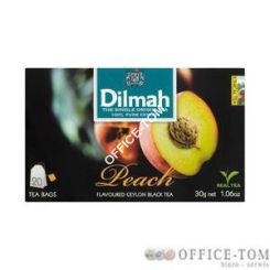 Herbata DILMAH AROMAT BRZOSKWINIA 20torebek