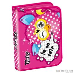 Piórnik  saszetka dwukomorowa  - PIES - MY LITTLE FRIEND  ST.MAJEWSKI