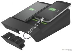 Ładowarka LEITZ COMPLETE DUO czarna 64450095 do 2 smartfonów