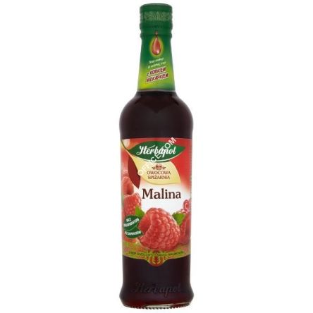 Herbapol Owocowa Spiżarnia Syrop Malina 420ml