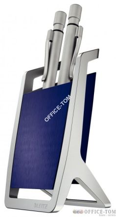 Kubek na długopisy Leitz Style, niebieski