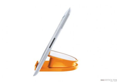 Podstawka obrotowa pod iPad/tablet, LEITZ WOW, pomarańczowa