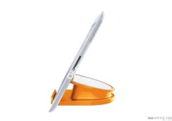 Podstawka obrotowa pod iPad/tablet, LEITZ WOW, pomarańczowa