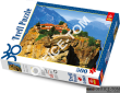 Puzzle Meteory, Grecja 500 elementów TREFL 37123 - 2