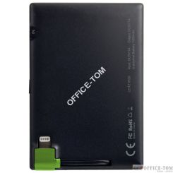 Ładowarka Leitz Kolekcja Complete 1350 w kształcie karty kredytowej, ze złączem Lightning