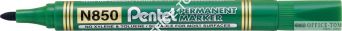 Marker grubyi wodoodporny PENTEL okrągła końcówka Zielony