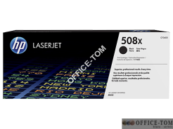 Toner HP 508X (CF360X) czarny 12500str