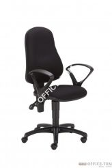 Krzesło PUNKT GTP YN009 czarny NOWY STYL