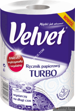 Ręcznik VELVET TURBO 3 warstwy, 300 listków