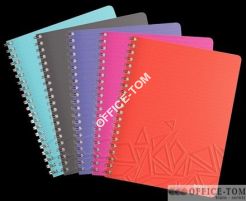 Kołonotatnik Leitz Urban Chic A4 w linie różne kolory