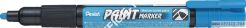 Marker zdobniczy PENTEL PAINT MARKER gruba końcówka Błękitny