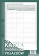 Karta ewidencyjna pojazdów MICHALCZYK I PROKOP A4 40 kartek - 2