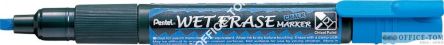 Marker kredowy SMW26-C niebie. PENTEL