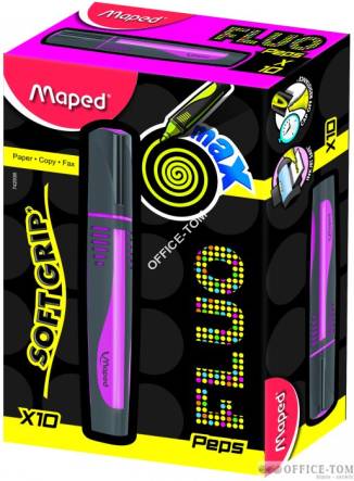 Zakreślacz Fluo peps max różowy Maped