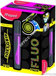 Zakreślacz Fluo peps max różowy Maped