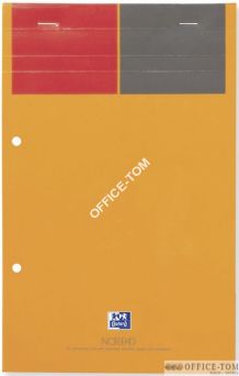 A4+ 80k linia żółte kartki Oxford Notepad International