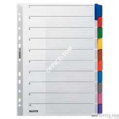 Przekładki z kartonu A4 LEITZ, 10 kart