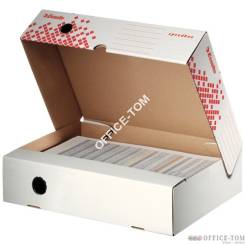 Pudło otwierane od szerszej strony ESSELTE Speedbox, 80 mm