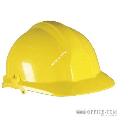 Kask ochronny KAS żółty Reis